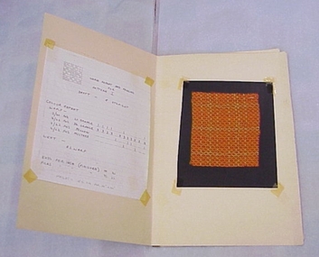 Folder, sample