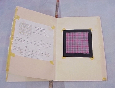 Folder, sample