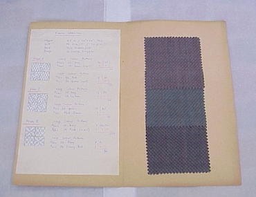 Folder, sample