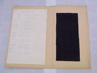 Folder, sample