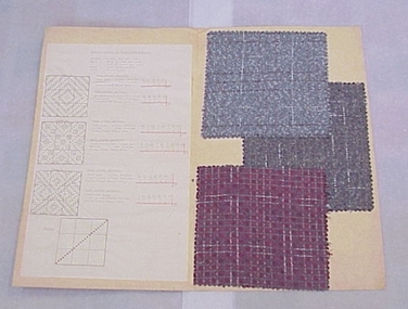 Folder, sample