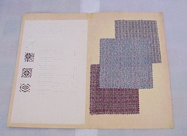 Folder, sample