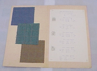 Folder, sample