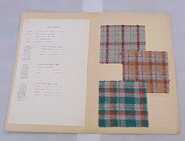 Folder, sample