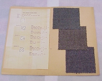 Folder, sample