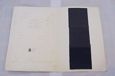 Folder, sample