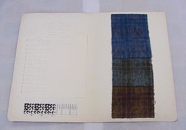 Folder, sample
