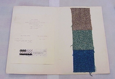Folder, sample