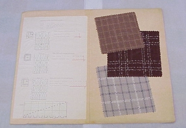 Folder, sample