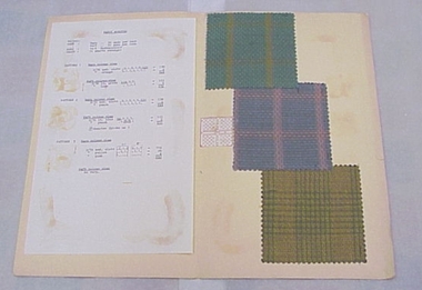 Folder, sample