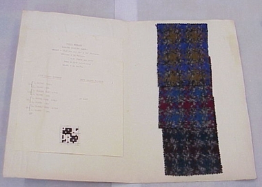 Folder, sample