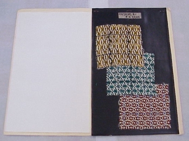 Folder, sample