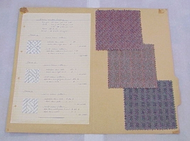 Folder, sample