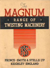 Book, The Magnum Range of Twisting Machinery