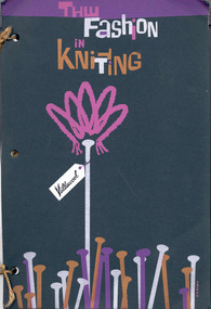 Yarn sample book, The Fashion in Knitting
