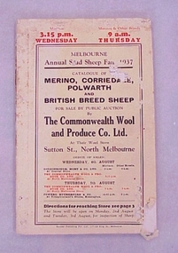 Book, The Textile Index of Australia, 1967