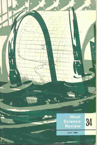 Journal, Wool Science Review 34, July 1968
