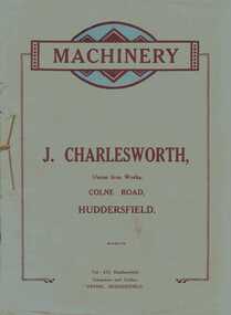 Book, Machinery