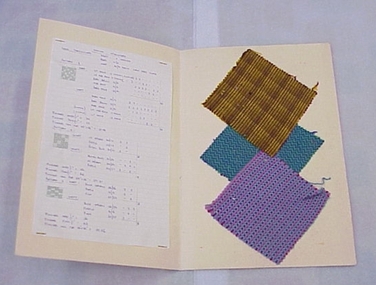 Folder, Pattern