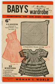 Book, Knitting, Baby's Wardrobe