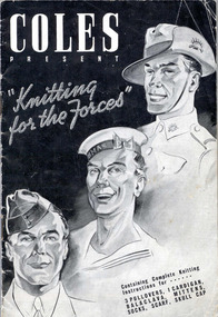 Book, Knitting, Knitting for the Forces