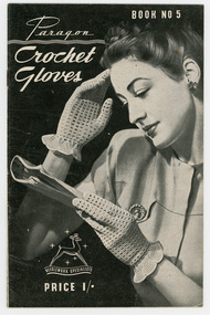 Book, Crochet, Paragon Crochet Gloves book no. 5