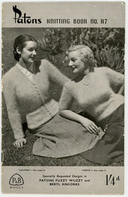 Book, Knitting, Patons Knitting Book no. R7