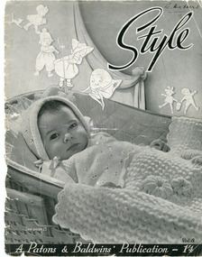 Journal, Patons and Baldwins' Style vol. 8