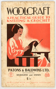 Book, Woolcraft: a practical guide to knitting and crochet
