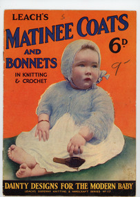 Journal, Leach's Matinee Coats and Bonnets in Knitting and Crochet