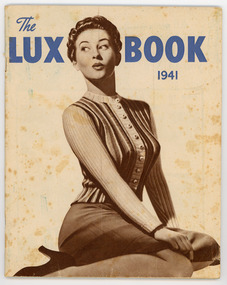 Book - Knitting Book, The Lux Book, 1941