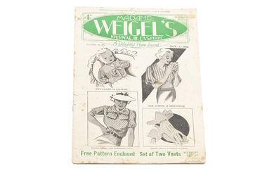 Journal, Madame Weigel's Journal of Fashion, Nov. 2, 1936