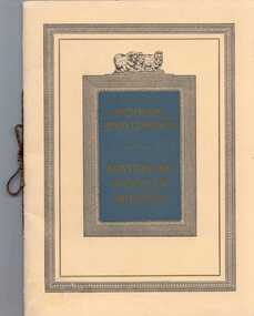 Book, Modern Developments in the Australian Wool Industry