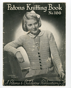 Book - Book, Knitting, Patons Knitting Book no. 166