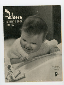 Book, Knitting, Patons Knitting Book no. 197