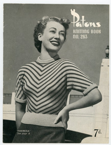 Book, Knitting, Patons Knitting Book no. 263