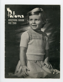 Book, Knitting, Patons Knitting Book no. 269