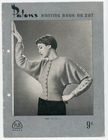 Book, Knitting, Patons Knitting Book no. 287