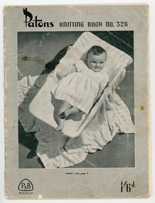 Book, Knitting, Patons Knitting Book no. 326
