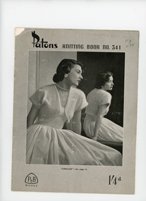 Book, Knitting, Patons Knitting Book no. 341