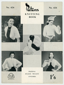 Mixed media - Book, Knitting, Patons Knitting Book no. 426