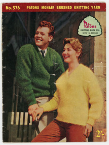 Book, Knitting, Patons Knitting Book no. 576