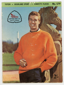 Book, Knitting, Patons Knitting Book no. 579
