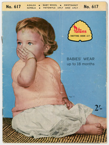 Book, Knitting, Patons Knitting Book no. 617