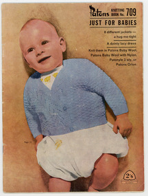 Book, Knitting, Patons Knitting Book no. 709
