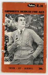 Book, Knitting, Patons Knitting Book no. R.31