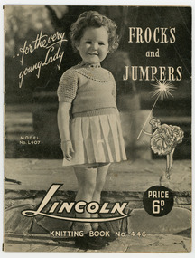 Book, Knitting, Lincoln Knitting Book no. 446