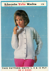 Book, Knitting, Lincoln Trio Knits Leaflet no. 414