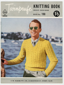 Book, Knitting, Hughes Knitting Book no. 198