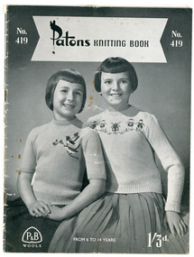 Book, Knitting, Hughes Knitting Book no. 211